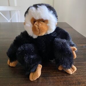Dan Dee Collectors Choice Spider Monkey Plush‎ Stuffed Animal Black White Face